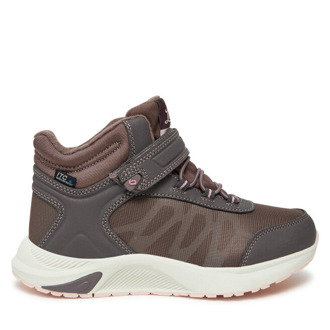 Sneakersy Leaf LKRAM201Q Fioletowy - dziewczęce