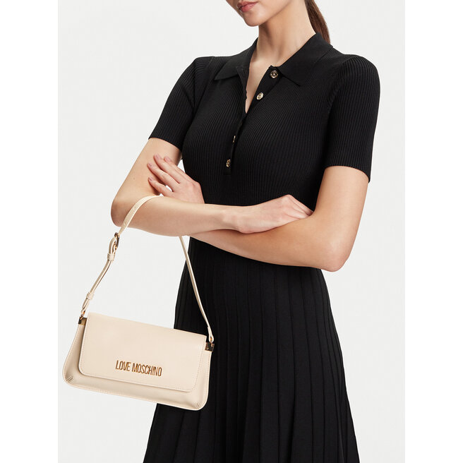 Torebka LOVE MOSCHINO JC4058PP1NLO0110 Kremowy -