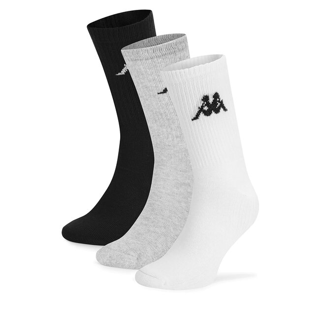Skarpety długie Kappa Z4448_AW24 (3-PACK) Kolorowy - męskie