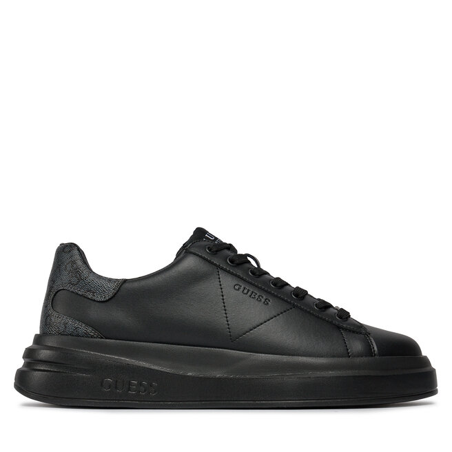 Sneakersy Guess Elba FMPVIB LEA12 Czarny - męskie