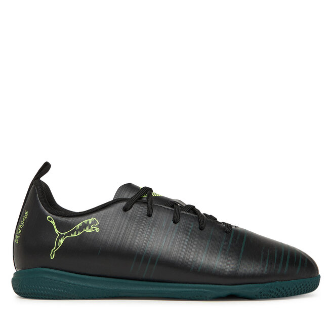 Buty do piłki nożnej Puma Future 8 Play It Jr 108627 02 Czarny - dziecięce