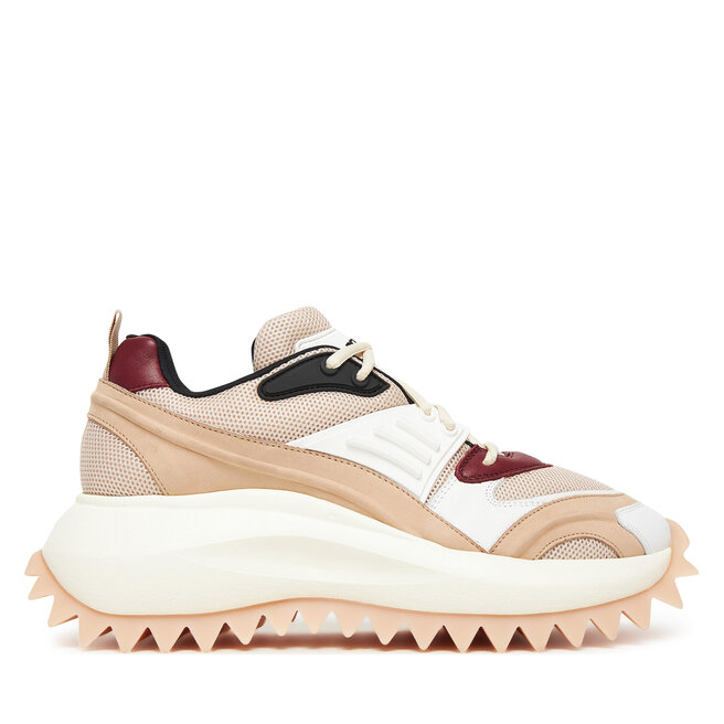 Sneakersy Vic Matié 1F2100D HD22BPFTH88 Beżowy - kobiece
