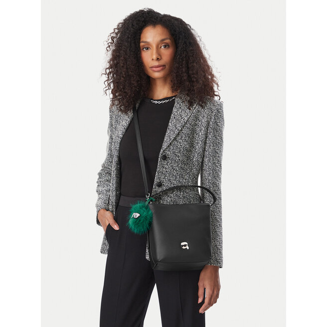 Torebka KARL LAGERFELD B4W30084 Czarny -