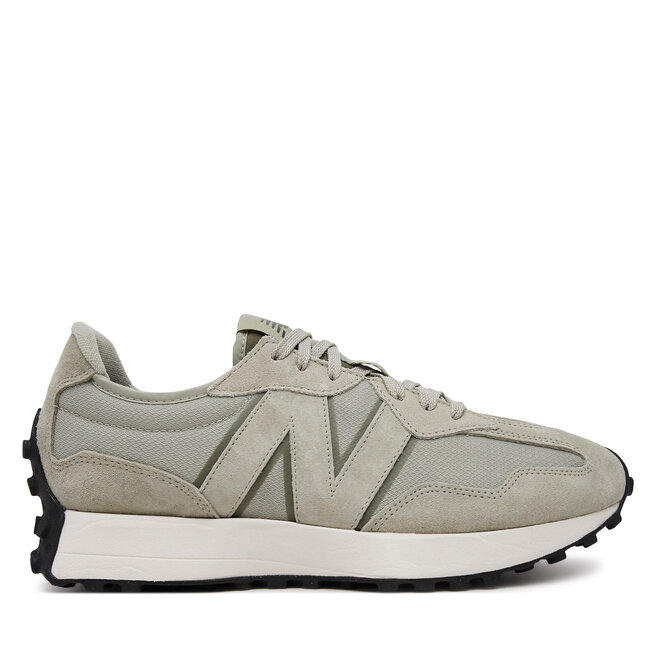 Sneakersy New Balance U327SWC Khaki - męskie