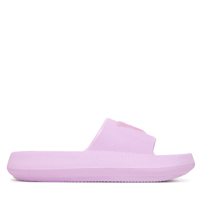 Klapki Guess E6GZ19 WG5X0 Fioletowy jasny -