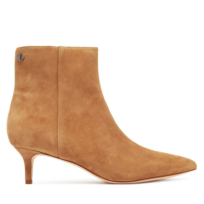Botki LAUREN RALPH LAUREN 802967779003 Brązowy - kobiece