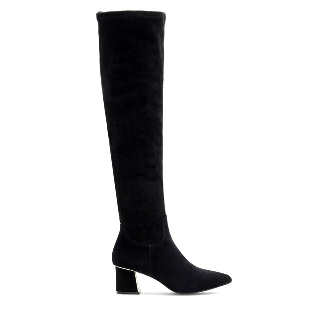 Kozaki Lasocki WYL3564-2Z Czarny - kobiece