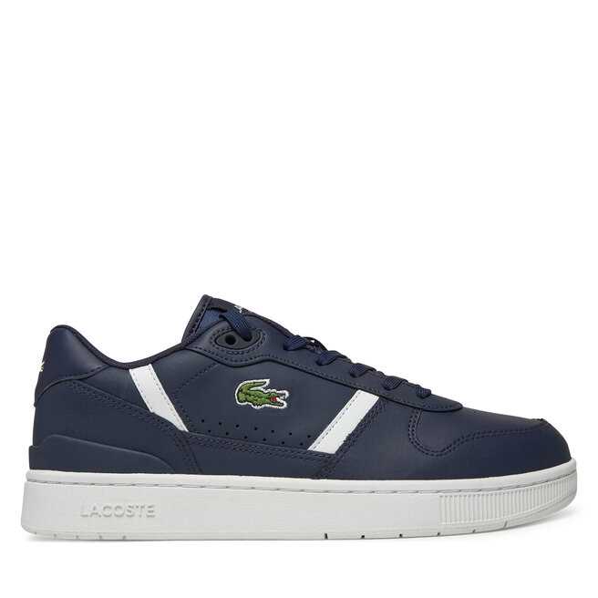 Sneakersy Lacoste 7-49SMA0068 Granatowy - męskie
