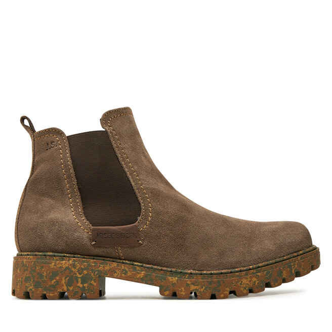 Botki Josef Seibel 85203 Brązowy - kobiece