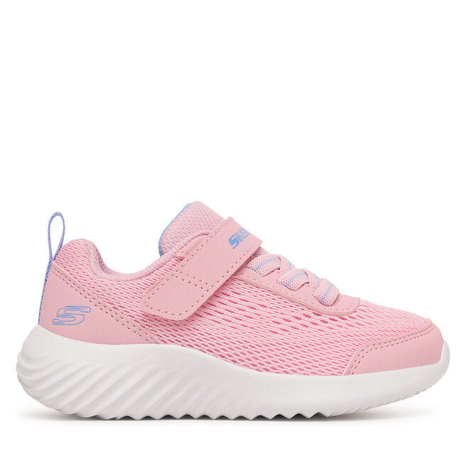 Sneakersy Skechers Bounder-Free and Easy 303622N/LTPK Różowy jasny - dziewczęce