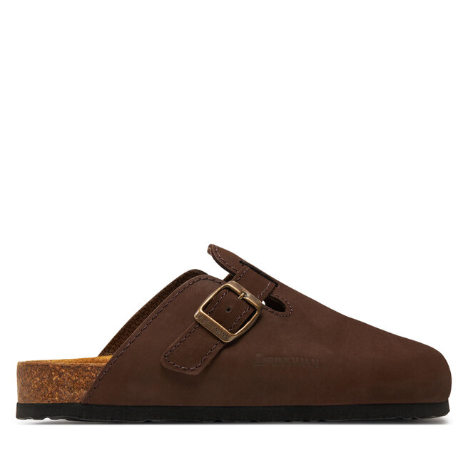 Klapki Dr. Brinkmann 600355-2 Brązowy -