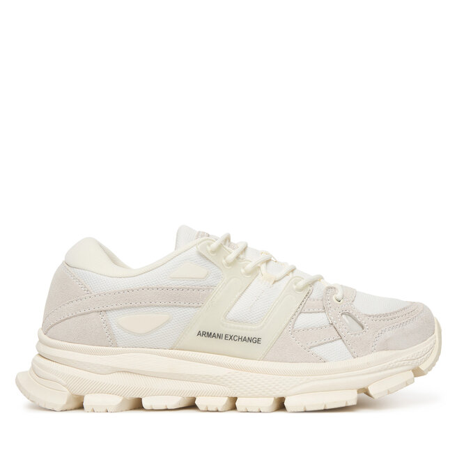 Sneakersy Armani Exchange XM001678 AF17356 M0344 Écru - męskie
