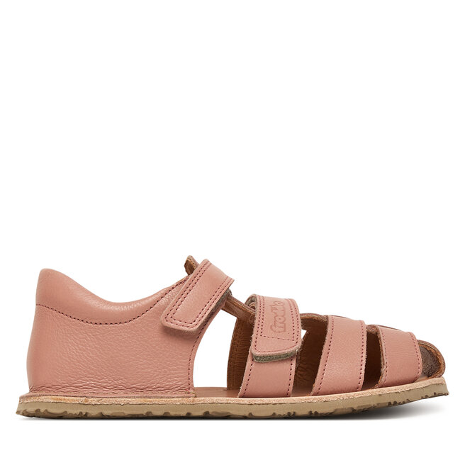 Sandały Froddo Barefoot Flexy F G3150283-7 D Różowy - dziewczęce