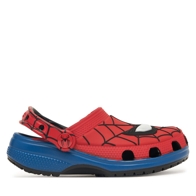 Klapki Crocs Kids' Spider-Man Classic Clog 213519 Czerwony -
