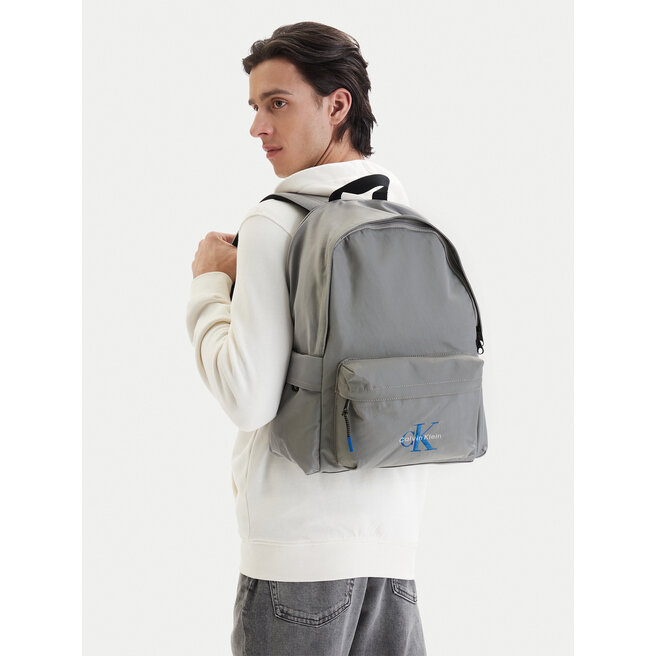 Plecak Calvin Klein Bold Round Backpack LV04D3114G Szary -