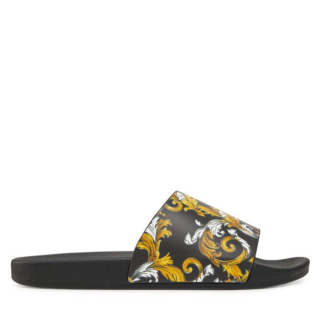 Klapki Versace Jeans Couture 78YA3SQ4 Czarny -