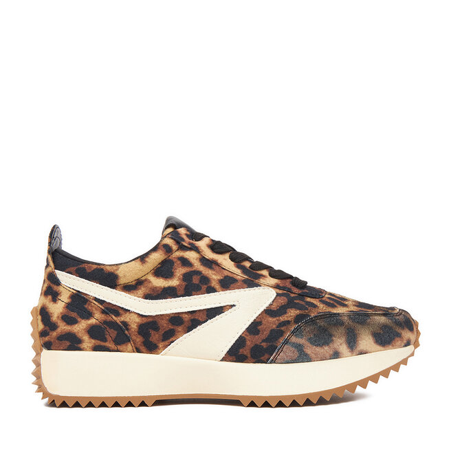 Sneakersy DeeZee AM25252 Brązowy - kobiece