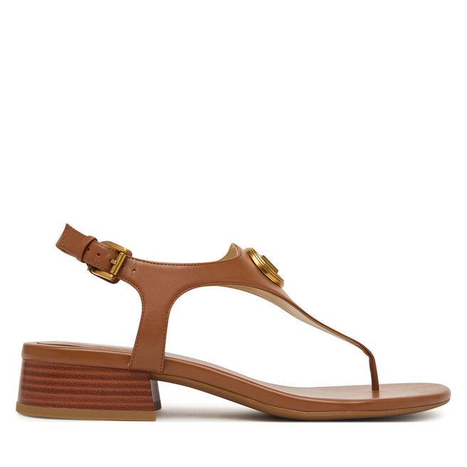 Sandały MICHAEL Michael Kors Mckenzie 40T6MZFS1L Brązowy - kobiece
