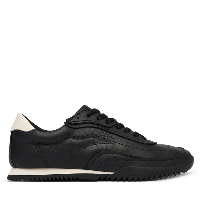 Sneakersy BOSS Carlynn 50557753 Czarny - kobiece