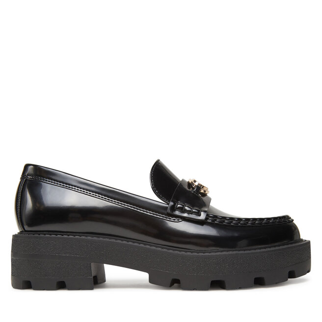 Loafersy Guess FLTYNK ELE14 Czarny - kobiece