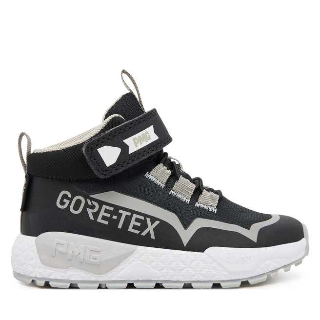 Sneakersy Primigi Pim Gtx GORE-TEX 8916655 M Czarny - chłopięce