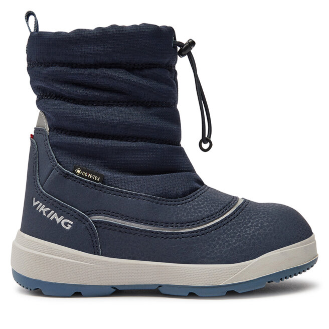 Śniegowce Viking Toasty Pull-On Warm Gtx GORE-TEX 3-94015-5 Granatowy - chłopięce