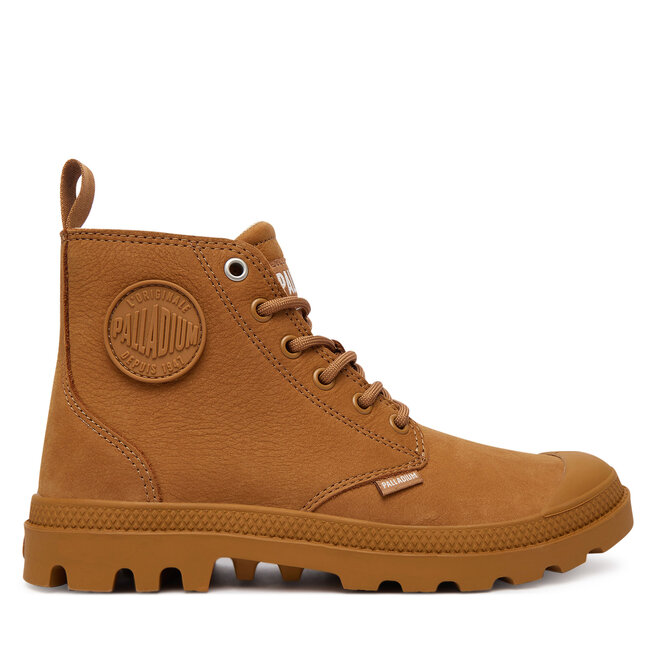 Trapery Palladium Pampa Hi Nbk 79495-257-M Brązowy - kobiece
