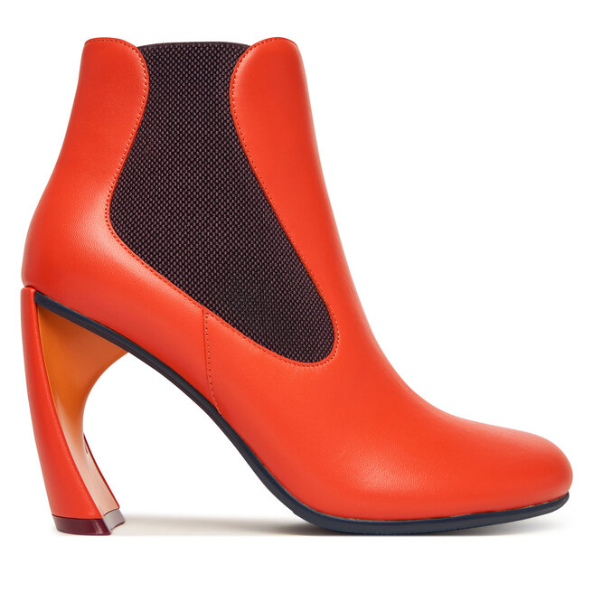 Botki United Nude Zuma Flow Hi 1095492416 Pomarańczowy - kobiece