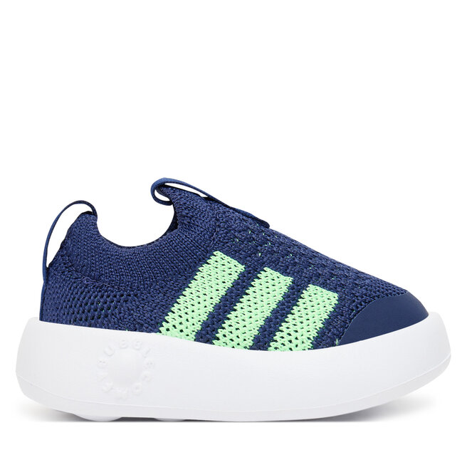 Sneakersy adidas Bubblecomfy JR5989 Granatowy - chłopięce