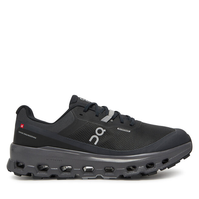 Buty do biegania On Cloudvista 2 Wp 3ME30140106 Czarny - męskie