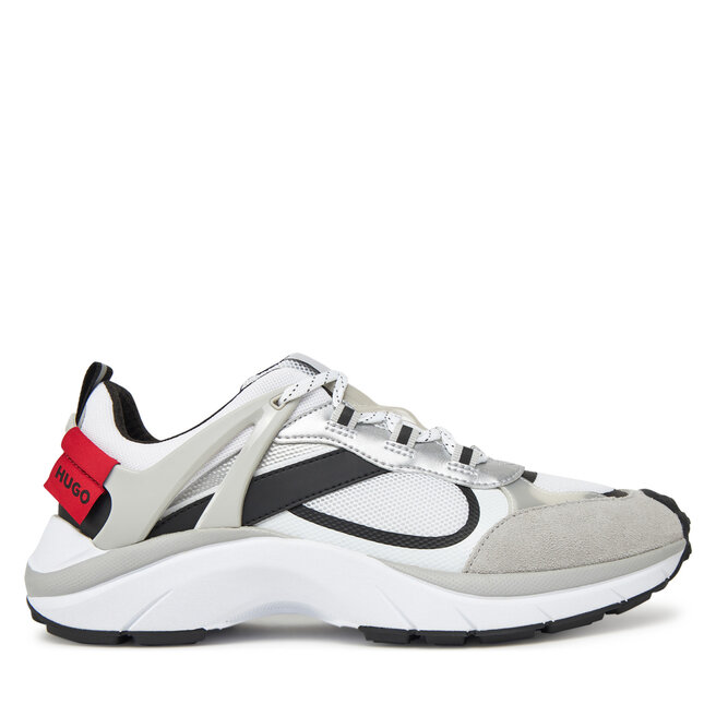Sneakersy HUGO 50541579 Biały - kobiece