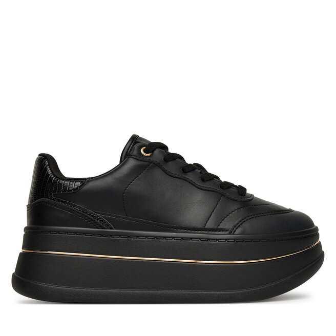 Sneakersy DeeZee AM25234 Czarny - kobiece