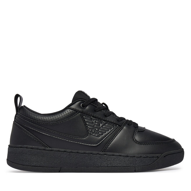 Sneakersy EA7 Emporio Armani 7X000879 AF29307 MC513 Czarny - męskie