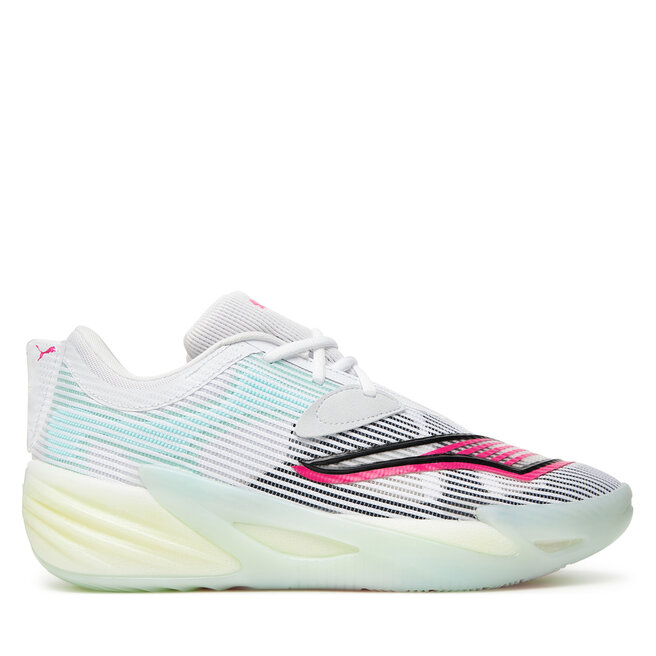 Buty do koszykówki Puma All-Pro Nitro 2 311521 01 Biały - męskie