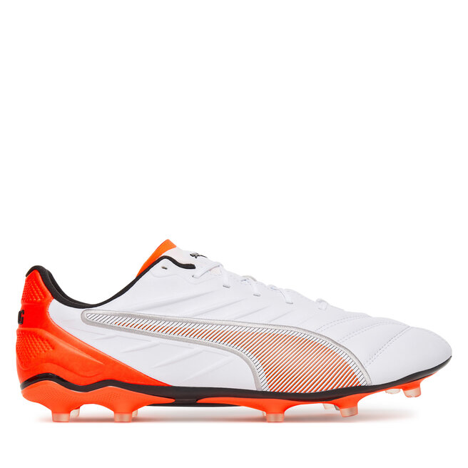 Buty do piłki nożnej Puma King Pro Fg/Ag 108828 01 Biały - męskie