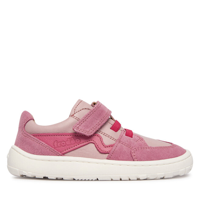 Sneakersy Froddo Barefoot River G3130286-6 M Różowy - dziewczęce