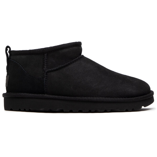 Śniegowce Ugg W Classic Ultra Mini 1116109 Czarny - kobiece