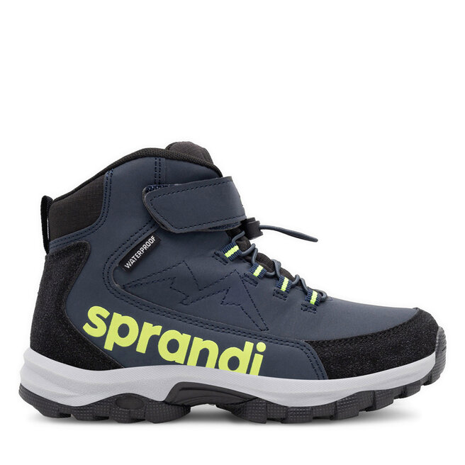 Trzewiki Sprandi WINTER WAVE CP86-25067 Granatowy - chłopięce