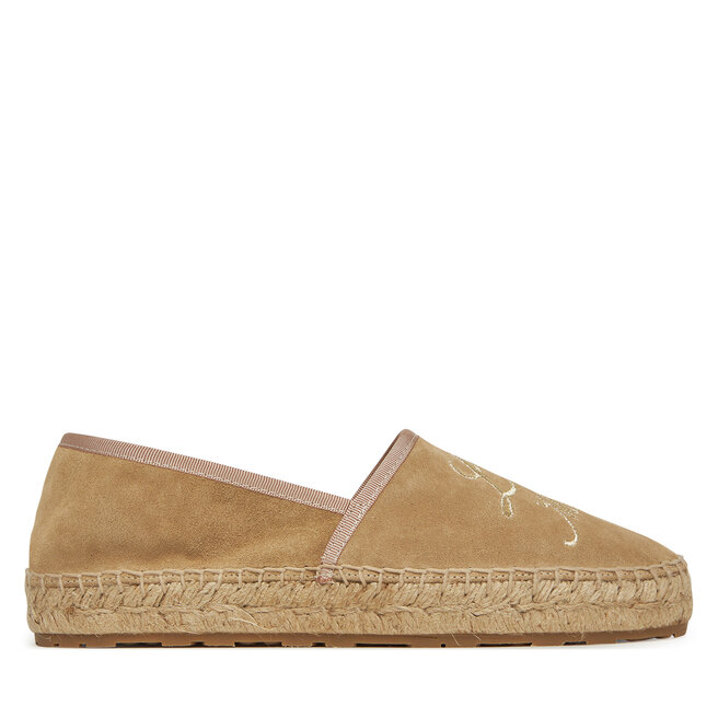 Espadryle LOVE MOSCHINO JA10272G0MIG0104 Beżowy - kobiece