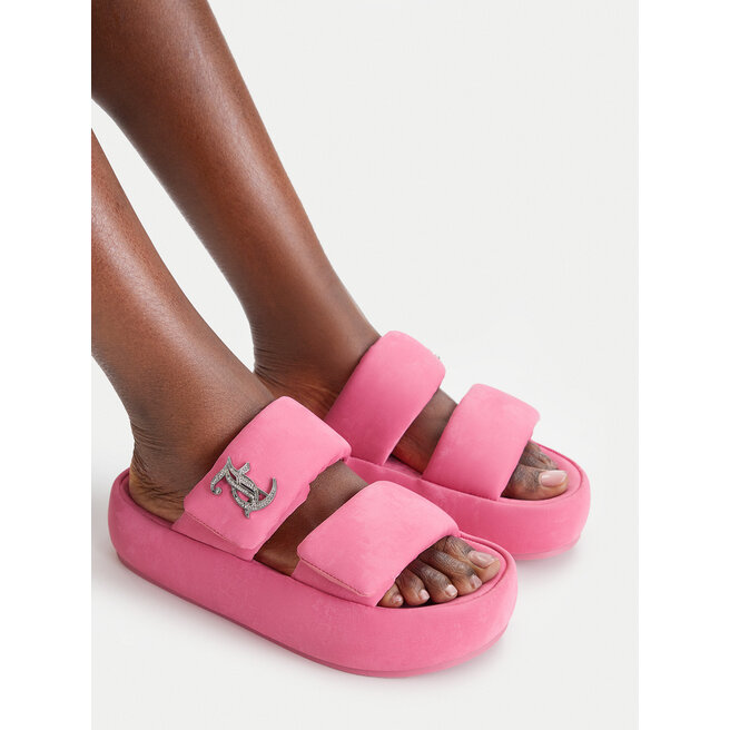 Klapki Juicy Couture CEO-WSS21515-06 Różowy -