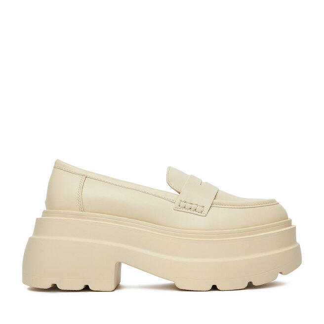 Loafersy DeeZee ST0242613-1 Beżowy - kobiece