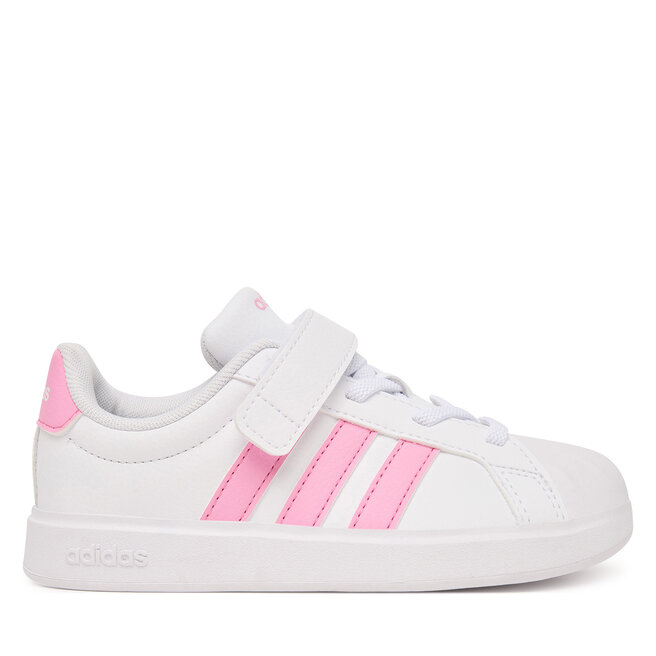Sneakersy adidas Streettalk KJ9608 Biały - dziewczęce