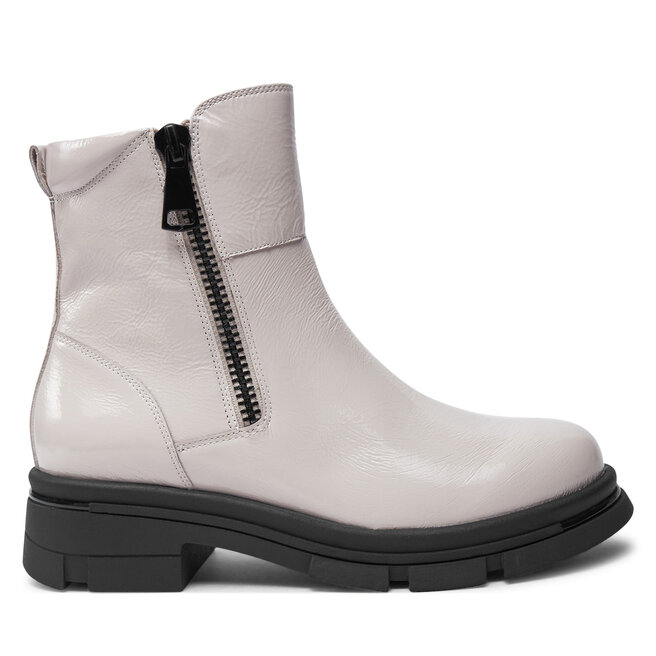 Botki Caprice 9-25427-43 Biały - kobiece