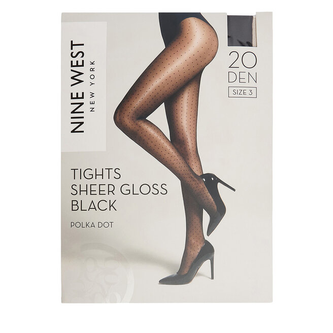 Rajstopy Nine West CEO-9WB-004-AW26 Czarny -