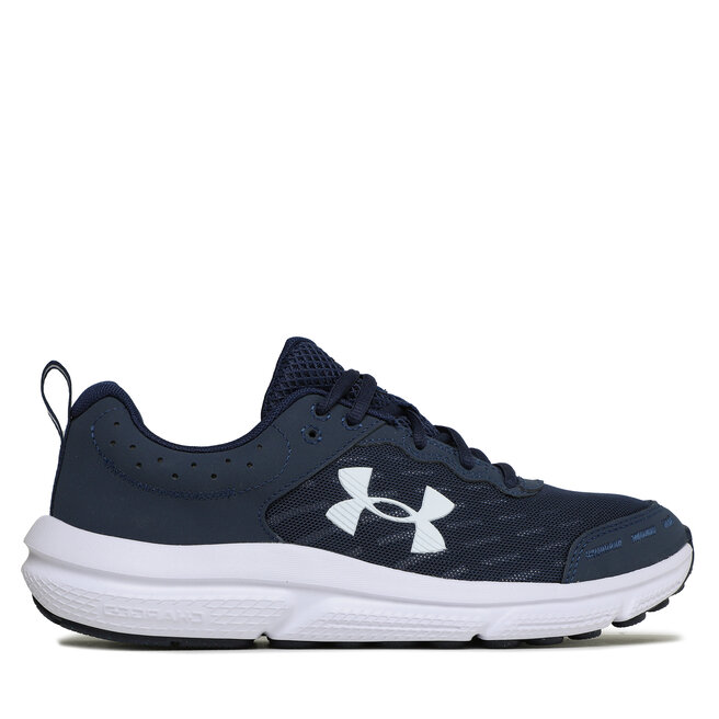Buty do biegania Under Armour UA Charged Assert 10 3026175-400 Granatowy - męskie