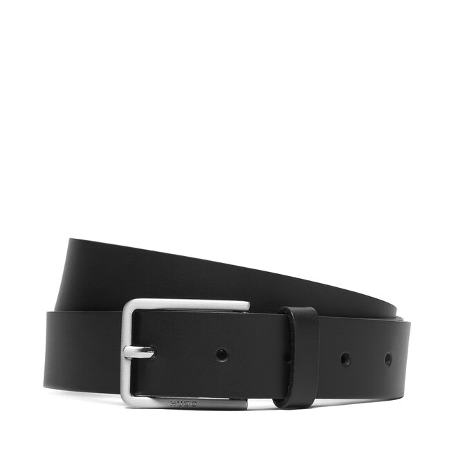 Pasek HUGO Gael 50558778 Czarny -