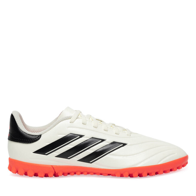 Sneakersy adidas COPA PURE 2 CLUB TF J IE7531 Beżowy - chłopięce