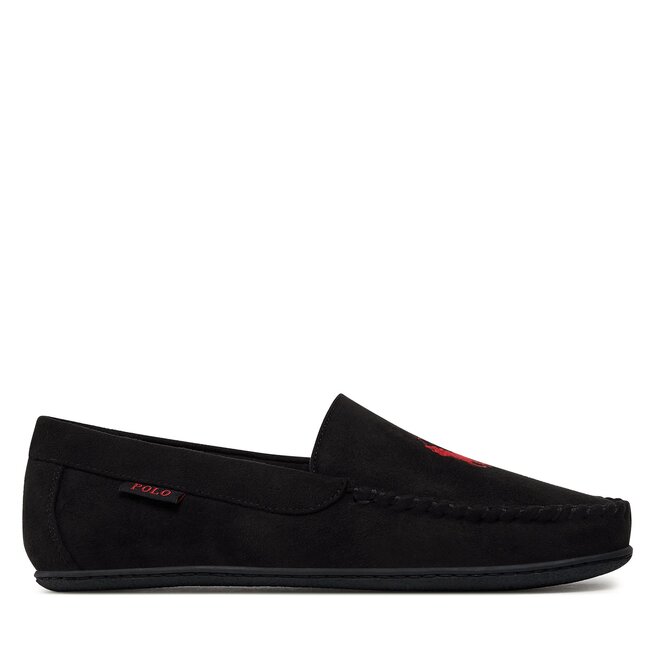 Mokasyny Polo Ralph Lauren 843924518003 Czarny -