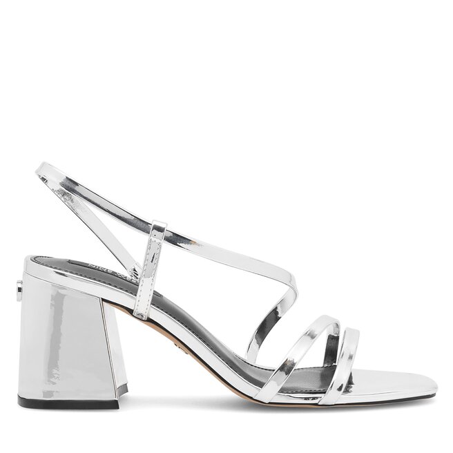 Sandały Nine West WFA2642-1 Srebrny - kobiece