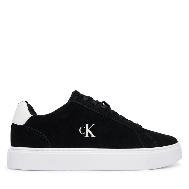 Sneakersy Calvin Klein Classic Cupsole Laceup Su YM0YM01434 Czarny - męskie